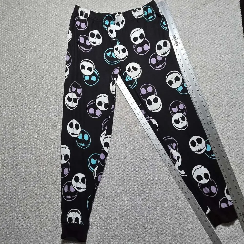 Disney The Nightmare Before Christmas Jack Skellington Long Sleeve Pajamas